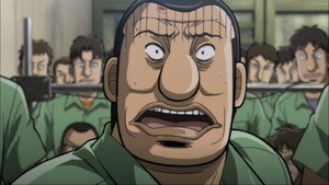 逆境無頼カイジ 2. évad Ep.9 9. epizód
