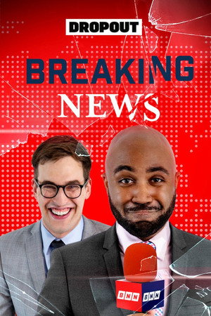 Breaking News: No Laugh Newsroom poszter