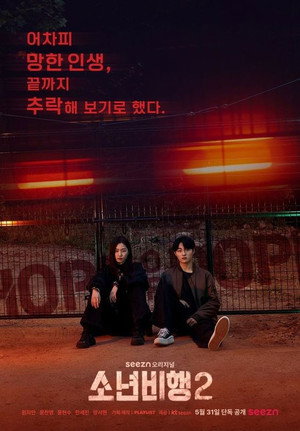 소년비행 poszter