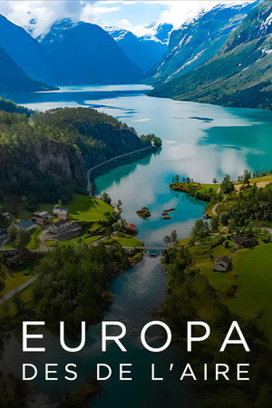 Európa a magasból poszter
