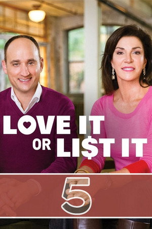 Love It or List It 5. évad (2012-09-10) poszter