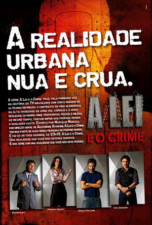 A Lei e o Crime poszter