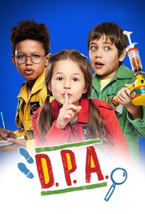 D.P.A. - Detetives do Prédio Azul poszter