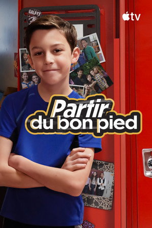 Jobb lábon előre poszter
