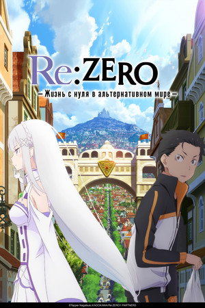 Re:ゼロから始める異世界生活 poszter