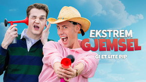 Ekstrem gjemsel kép