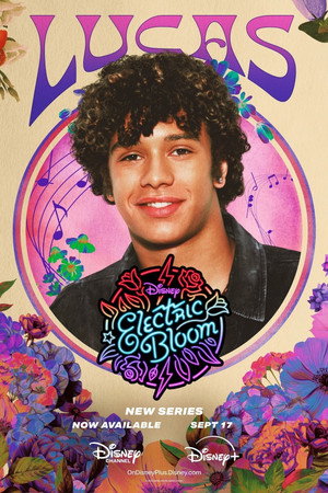 Electric Bloom poszter