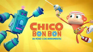Chico Bon Bon: A majom és a szerszámtartó öve kép