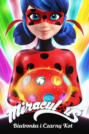 Miraculous Katicabogár és Fekete Macska kalandjai poszter
