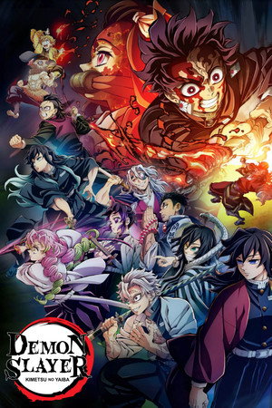 Kimetsu No Yaiba poszter
