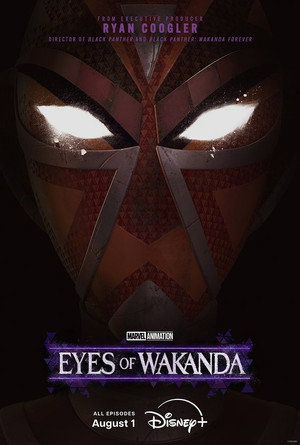Wakanda szemei poszter