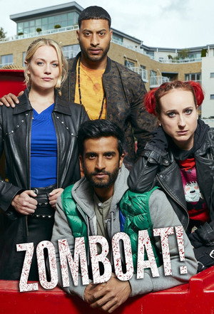 Zomboat! poszter