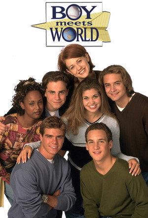 Boy Meets World 6. évad (1998-09-25) poszter