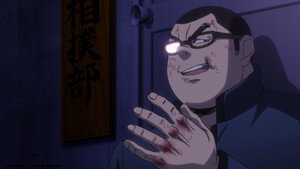 火ノ丸相撲 1. évad Ep.8 8. epizód