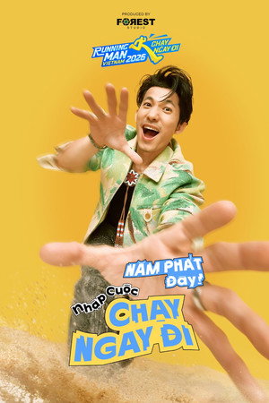 Running Man Việt Nam poszter