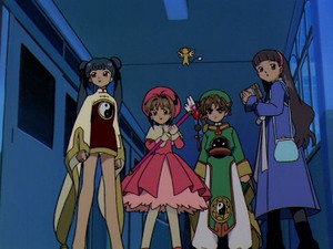 カードキャプターさくら 1. évad Ep.23 23. epizód