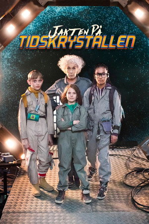 Jakten på tidskristallen poszter