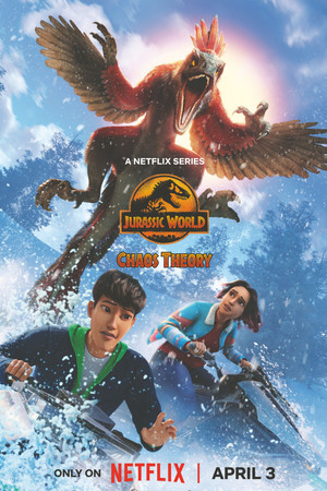 Jurassic World: Káoszelmélet poszter