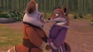 Kung Fu Panda: A rendkívüliség legendája 3. évad Ep.12 12. epizód