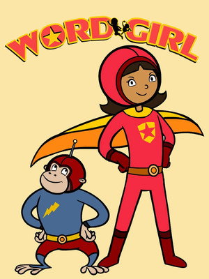 WordGirl poszter