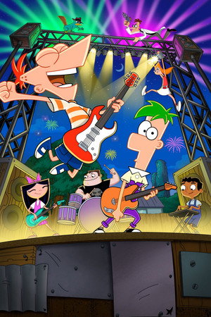 Phineas és Ferb poszter