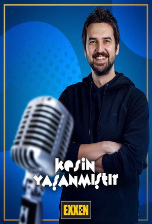 Kesin Yaşanmıştır poszter