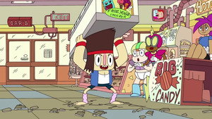 OK K.O.! Legyünk hősök! Speciális epizódok Ep.1 1. epizód