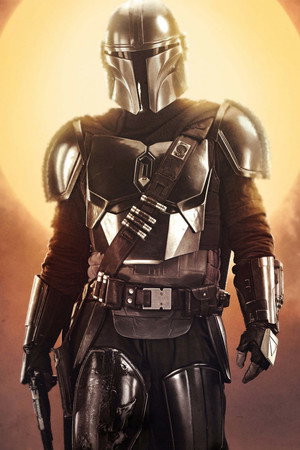 Star Wars: A Mandalóri poszter