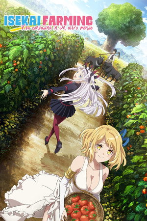 Isekai Nonbiri Nouka poszter