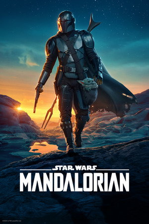 Star Wars: A Mandalóri poszter
