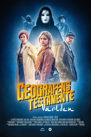 Geografens Testamente poszter