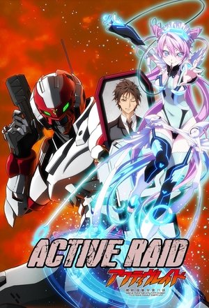 アクティヴレイド -機動強襲室第八係- poszter