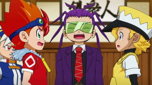 爆TECH! 爆丸 2. évad Ep.20 20. epizód