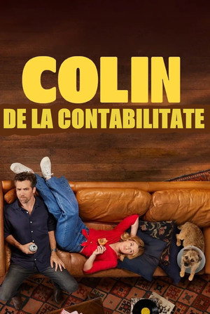 Colin, a könyvelésről poszter