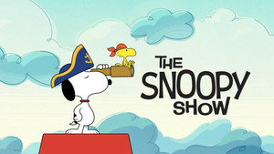 A Snoopy-show kép