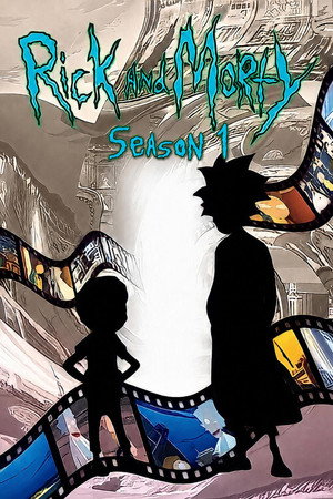 Rick és Morty: Anime 1. évad (2024-08-16) poszter