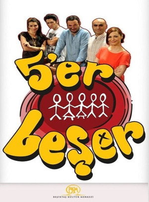 5'er Beşer poszter