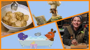 Die Sendung mit der Maus 55. évad Ep.15 15. epizód