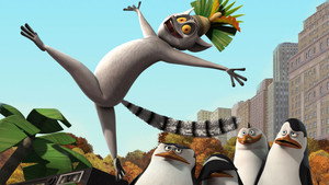 A Madagaszkár pingvinjei kép