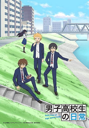 男子高校生の日常 poszter