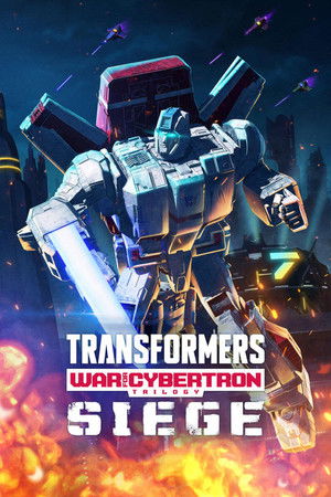 Transformers: Háború Kibertron bolygójáért: Ostrom 1. évad (2020-07-30) poszter