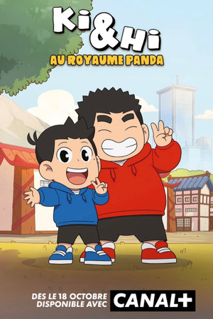 Ki & Hi au Royaume Panda 1. évad (2025-10-18) poszter