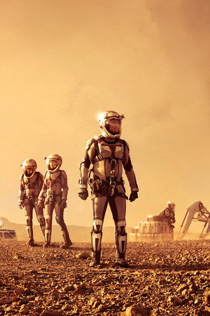 Mars - Utunk a vörös bolygóra poszter
