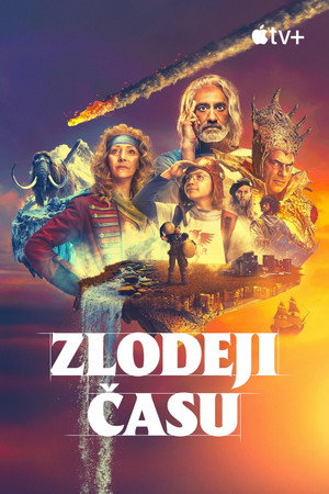 Időbanditák poszter