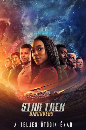 Star Trek: Discovery 5. évad (2024-04-04) poszter