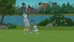 Futurama 7. évad Ep.1 Robotok és méhek
