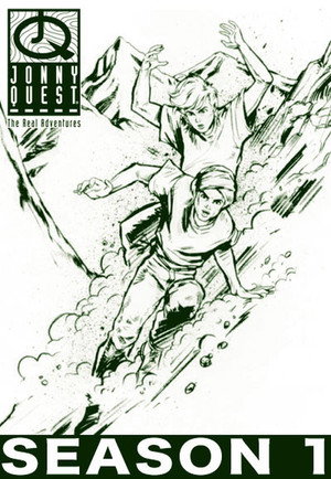 The Real Adventures of Jonny Quest 1. évad (1996-08-26) poszter