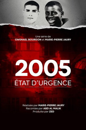 2005, état d'urgence 1. évad (2025-11-21) poszter