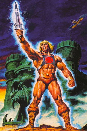 He-Man and the Masters of the Universe poszter