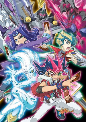 Yu-Gi-Oh! Zexal poszter